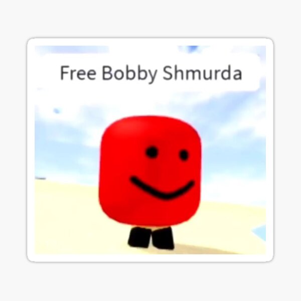 Roblox Meme Stickers Redbubble - oof roblox meme red box logo sticker by smithdigital redbubble