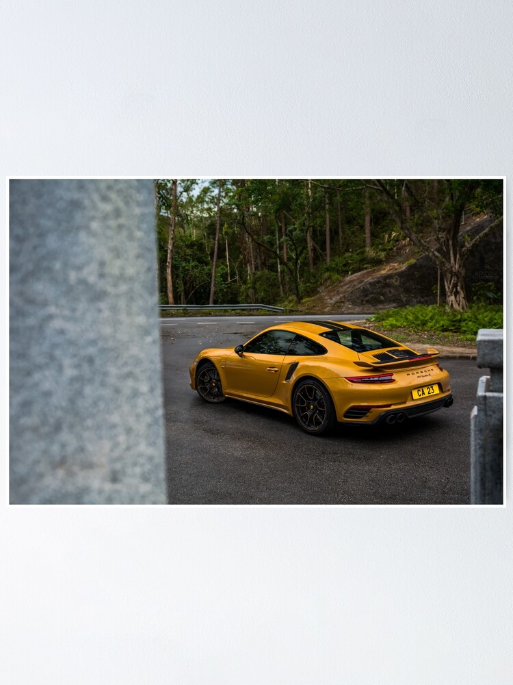 911 991 Turbo S Exculsive Series Poster By Ricoliu Redbubble