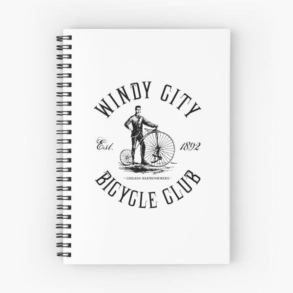 Item preview, Chicago Bicycle Club designed and sold by smashtransit.