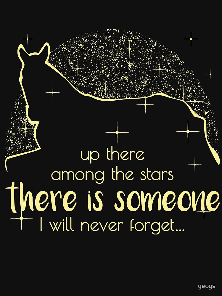 Thumbnail 7 von 7, Essential T-Shirt, I Will Never Forget My Beloved Horse - Horse Quote Gift designt und verkauft von yeoys.