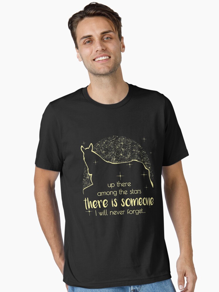 Thumbnail 1 von 7, Essential T-Shirt, I Will Never Forget My Beloved Horse - Horse Quote Gift designt und verkauft von yeoys.