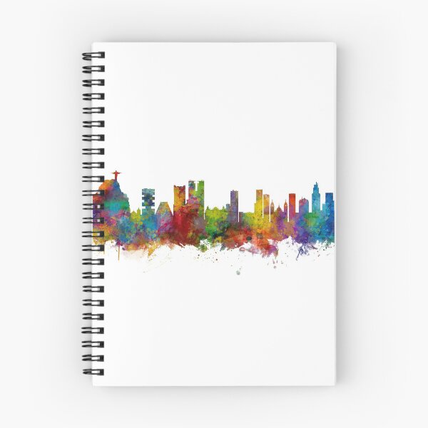 Item preview, Rio de Janeiro Skyline Brazil designed and sold by ArtPrints.