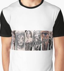 Tätowierungskunst Grafik T-Shirt
