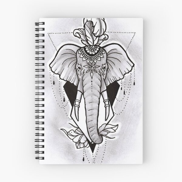 Item preview, Elephant Art designed and sold by Novytattoo.