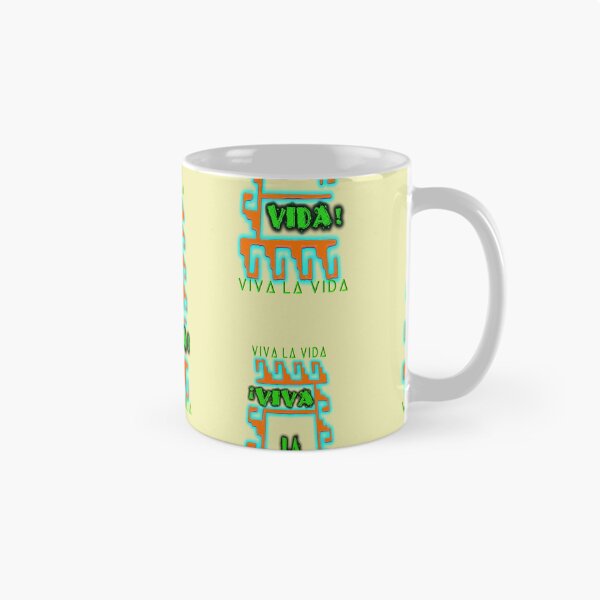 Item preview, ¡Viva La Vida! (V2a) designed and sold by Jorge Santiago Jiménez.