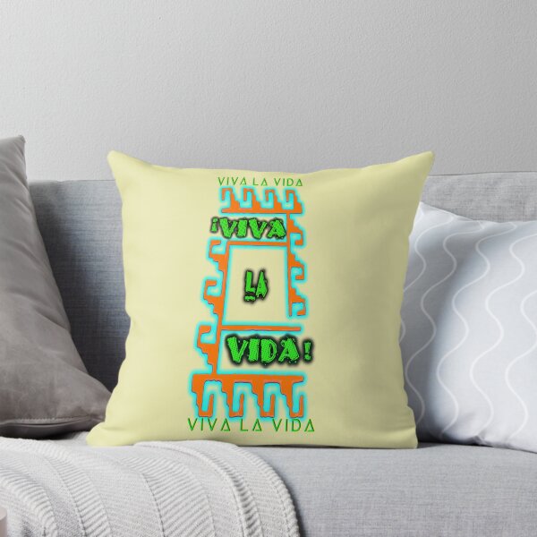 Item preview, ¡Viva La Vida! (V2a) designed and sold by Jorge Santiago Jiménez.