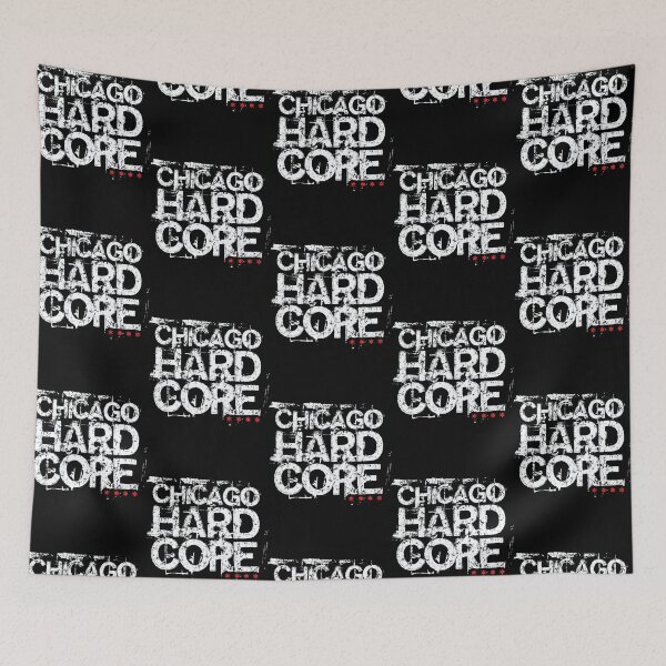 Item preview, Chicago Hardcore designed and sold by smashtransit.