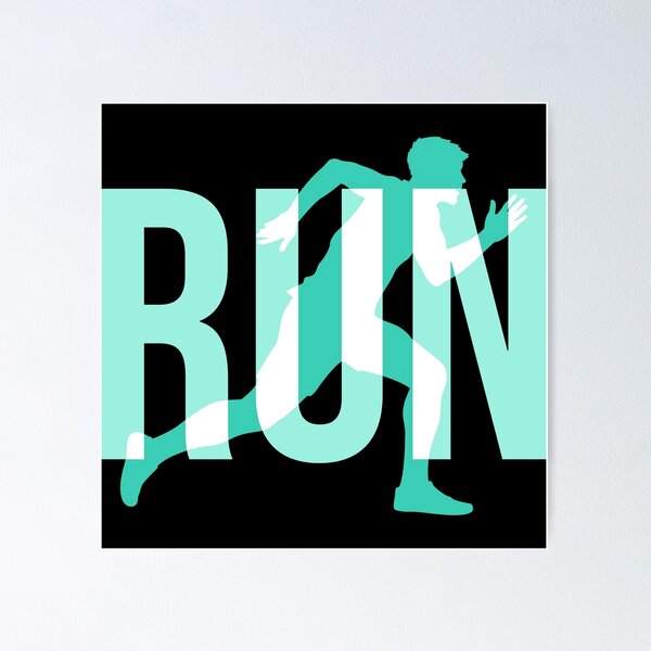 Item preview, Run runner running gift jogging Jogger Sport designed and sold by Franja2.