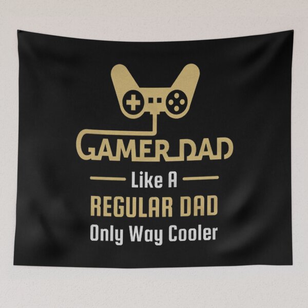 Item preview, Gamer Dad Like A Regular Dad But Much Cooler - Nerds Fathers Special Gift Idea designed and sold by Game  Theory.