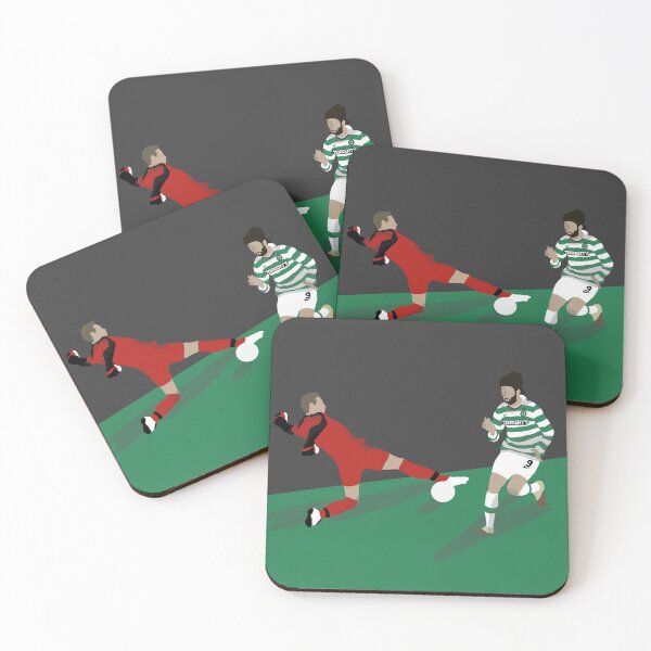 Samaras Scores At Ibrox Coasters (Set of 4)