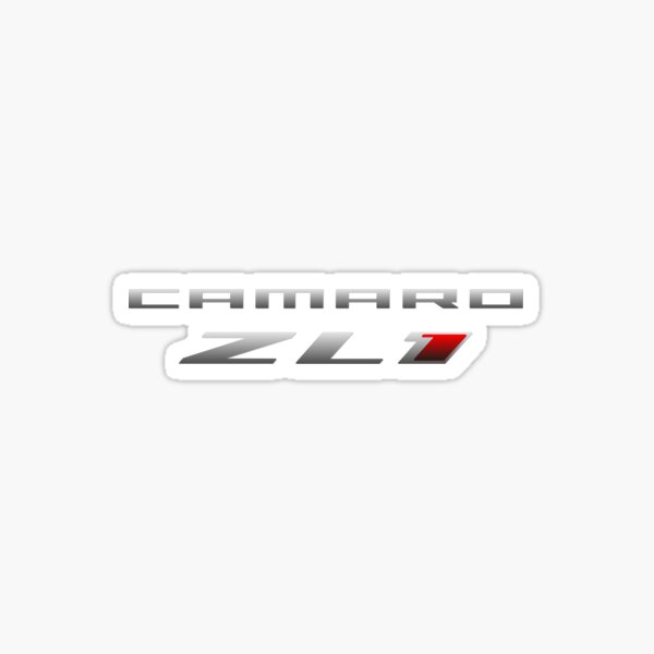 Camaro ZL1 Sticker