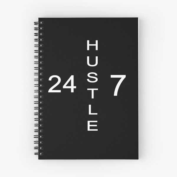 Item preview, Hustle 24/7  designed and sold by davidx098.