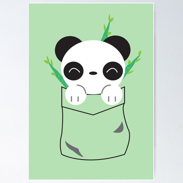Item preview, Pocket Panda designed and sold by Lilla123.