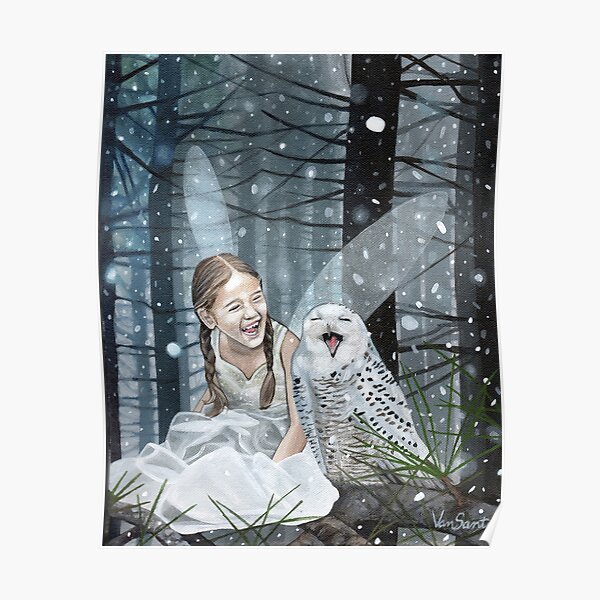 Snow Fairy Poster