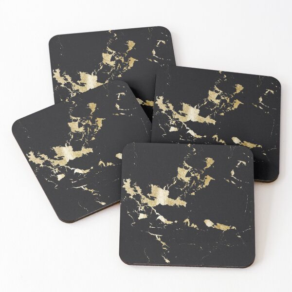 Item preview, Black Marble Gold Glam #1 #decor #art  designed and sold by Anita's & Bella's Art.