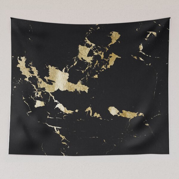 Item preview, Black Marble Gold Glam #1 #decor #art  designed and sold by Anita's & Bella's Art.