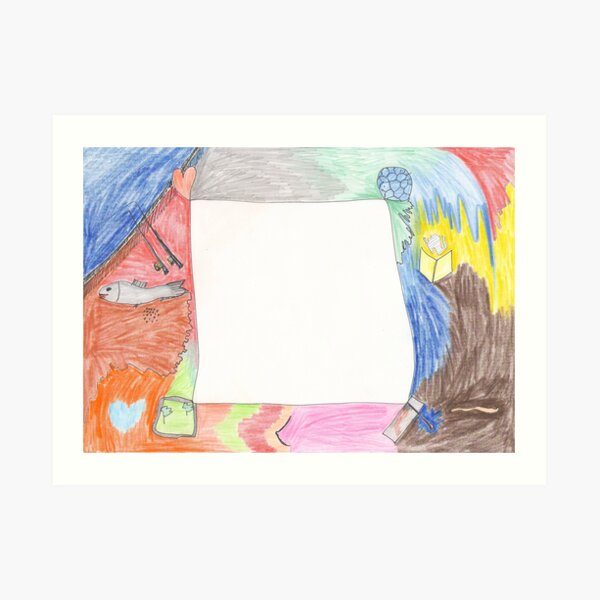My Life Is Emptiness Art Print