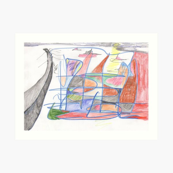 Fishing For Life Art Print