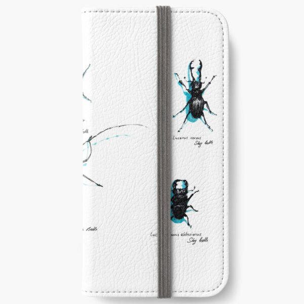 Käfer iPhone Flip-Case