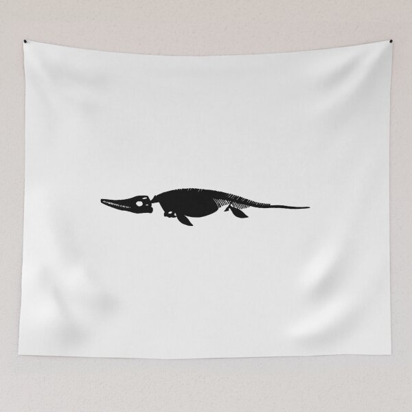 Item preview, Ichthyosaur Dinosaurs Prehistoric designed and sold by RetroFuchs.