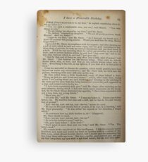 David Copperfield by Dickens Metal Print