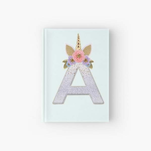 Letter A Animal Alphabet Unicorn Monogram By Giada Redbubble