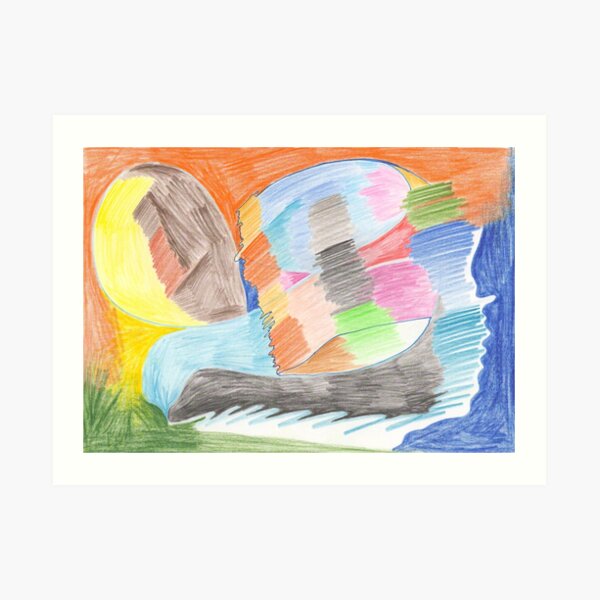 The River Of Life Art Print