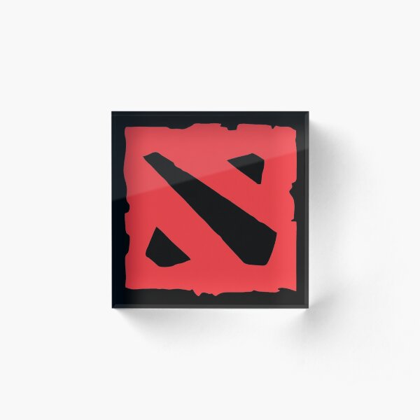 Dota 2 Acrylic Block