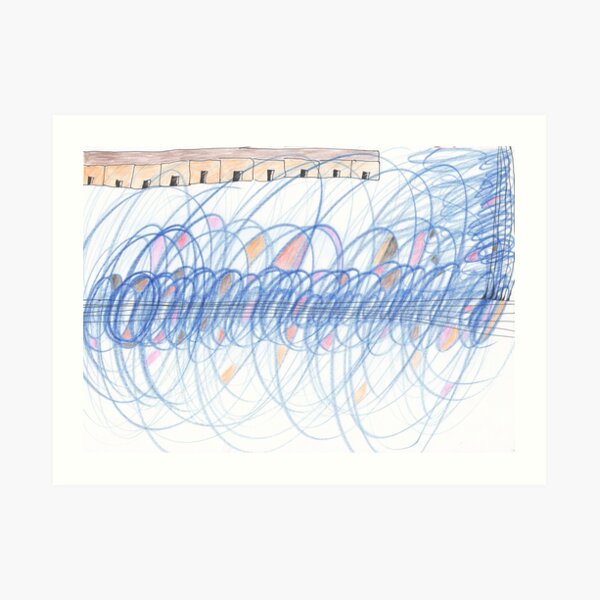 Electro Magnetic Fields Art Print