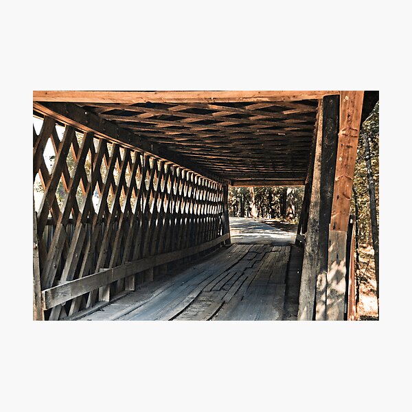 Easley Covered Bridge Photographic Print