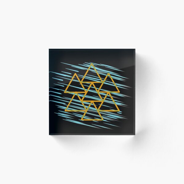 Item preview, Shape Abstract Composition Gift Idea Gift designed and sold by RoyalRogers.