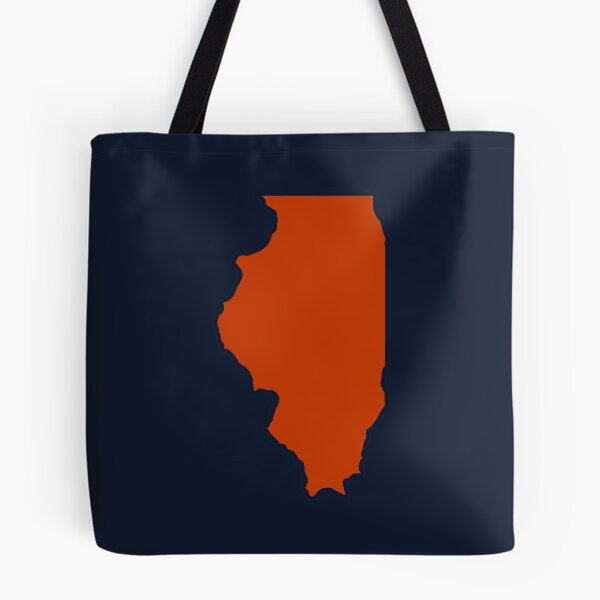 Item preview, State of Illinois - Bears Colorway designed and sold by threeampersands.