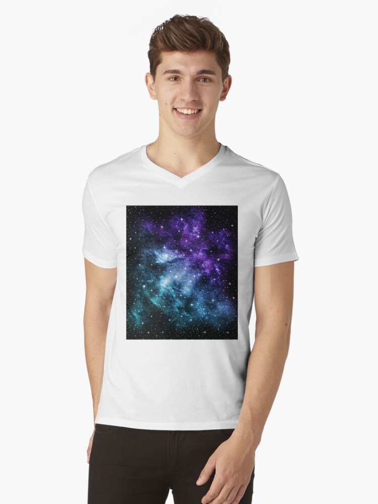 teal nebula shirt