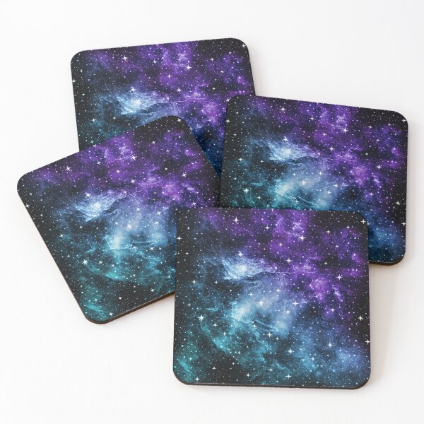 Item preview, Purple Teal Galaxy Nebula Dream #1 #decor #art  designed and sold by Anita's & Bella's Art.
