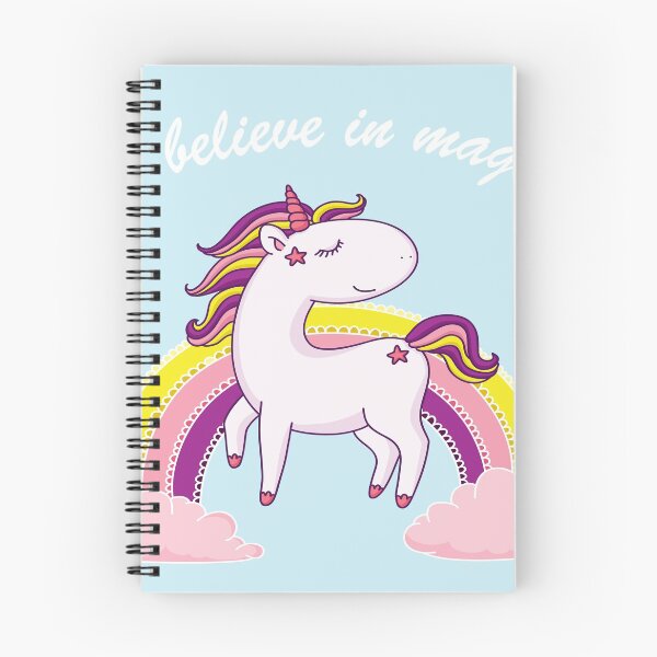Item preview, I believe in magic unicorn designed and sold by leen12 Art Designs Prints.