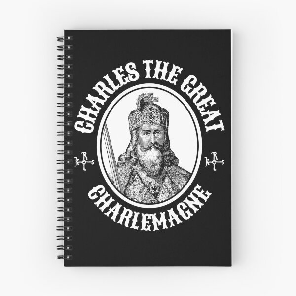 Item preview, Charlemagne King Charles the Great  designed and sold by The Junto Shop.