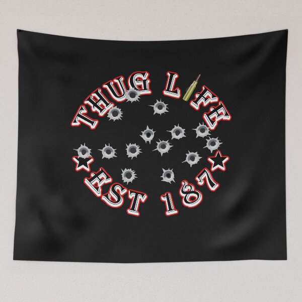 Item preview, thug Life designed and sold by dechap.