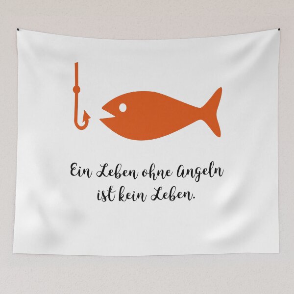 Item preview, Life without fishing designed and sold by Vectorqueen.