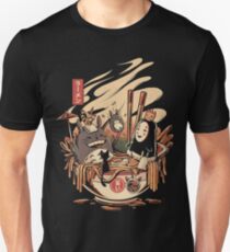 Ramen-Poolparty Slim Fit T-Shirt