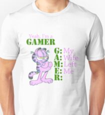 Yeah, I'm a GAMER Slim Fit T-Shirt