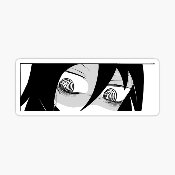Tomoko Eyes Sticker
