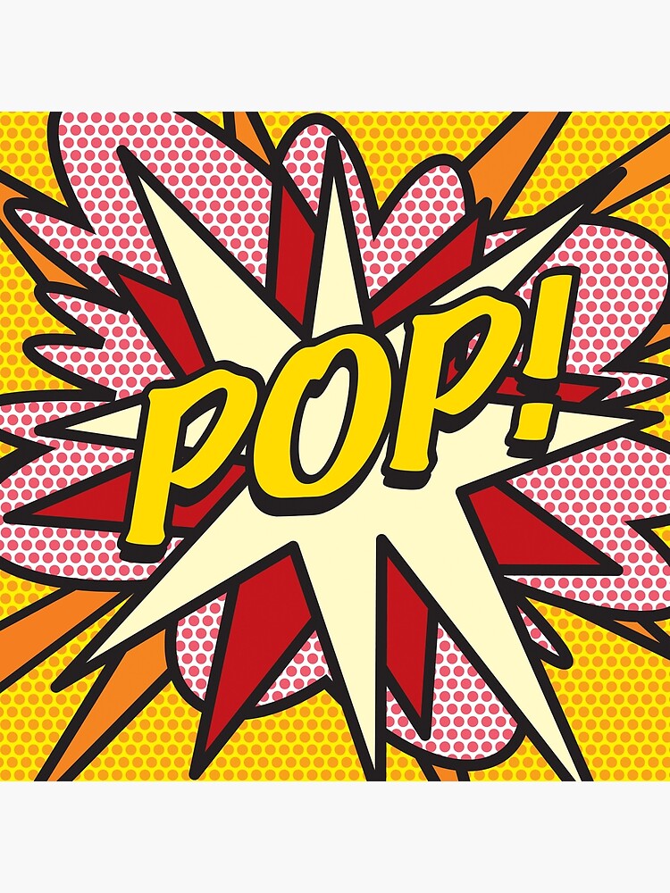 POP Comic Book Pop Art Cool Retro Trendy by theimagezone