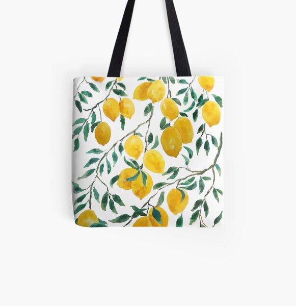 Lemon Tote Bag by forgetme