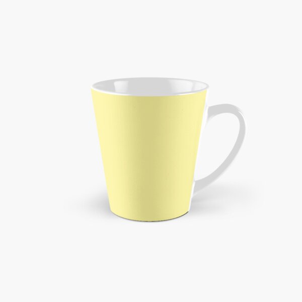 Geometric Blue Footed Booby Bird Tall Mug