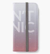 Don't Panic iPhone Wallet/Case/Skin
