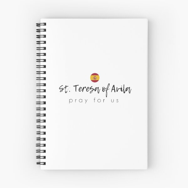 Item preview, St. Teresa of Avila pray for us designed and sold by aridorsey.