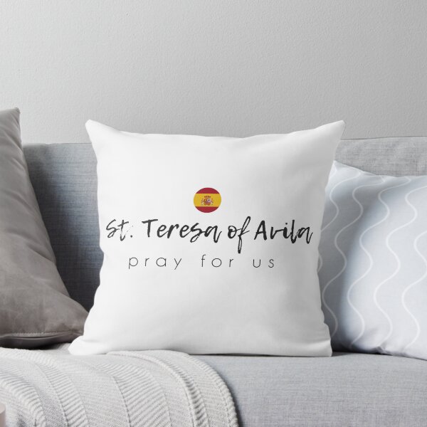 Item preview, St. Teresa of Avila pray for us designed and sold by aridorsey.