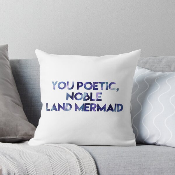 Item preview, Parks and Rec Noble Land Mermaid  designed and sold by NowTheWeather.