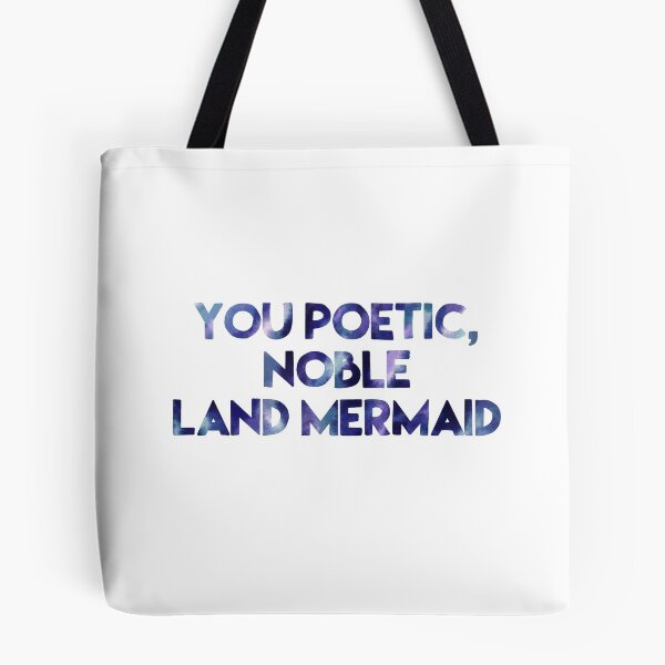 Item preview, Parks and Rec Noble Land Mermaid  designed and sold by NowTheWeather.