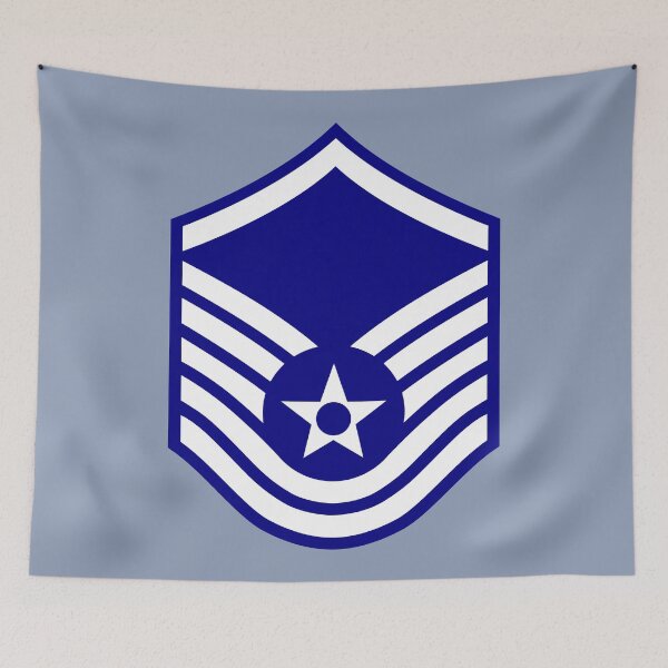 Item preview, USAF - MASTER SERGEANT designed and sold by WOOFANG.